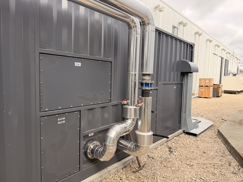 Hydraulischer Anschluss